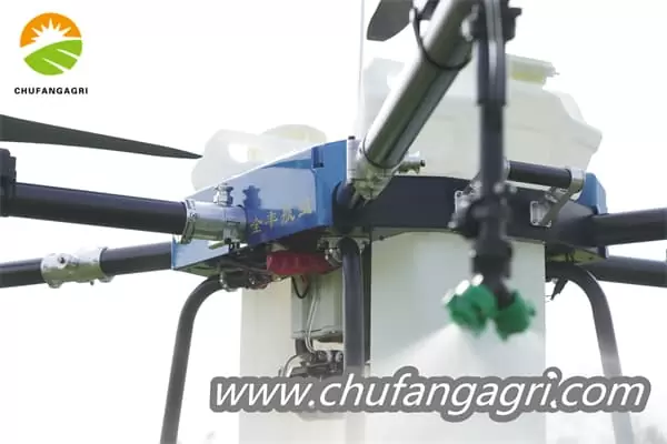 Spray drone machine