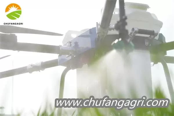 Use of drone in agriculture