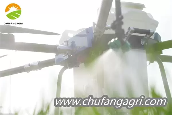 Agricultural drones for spraying