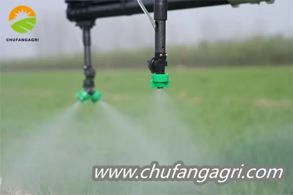 Agriculture drone spray
