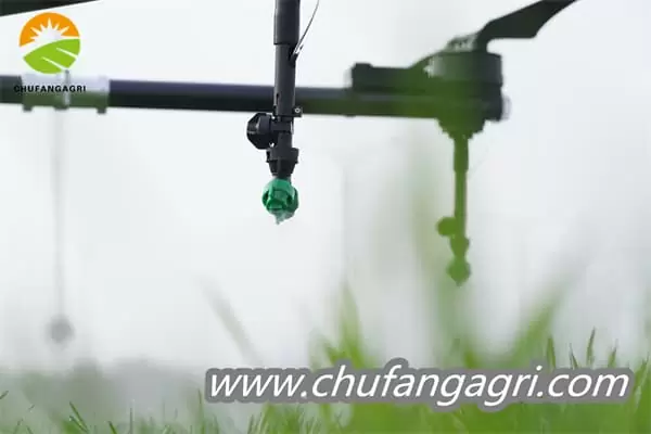 Crop drone sprayer