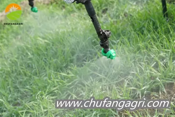 Drone farm surveying
