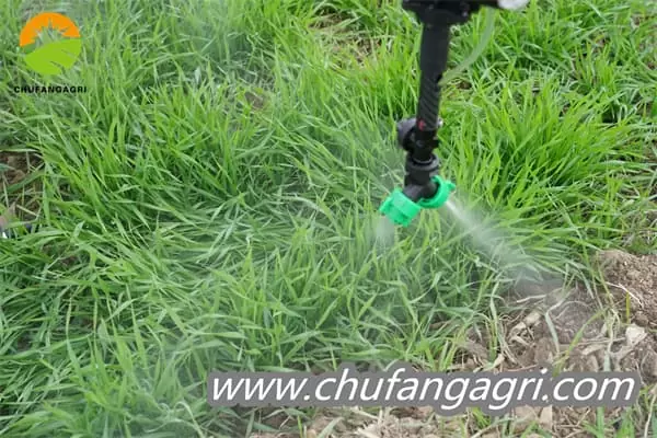 Drone use in agriculture