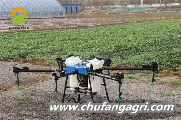 UAV spray
