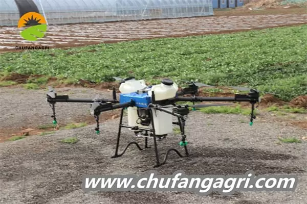 Drones en la agricultura