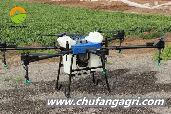 Drone technology in agriculture