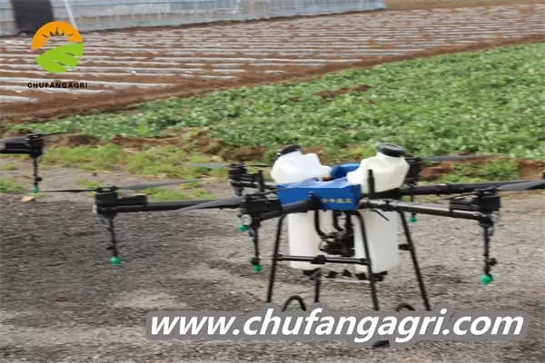 Crop UAV sprayers