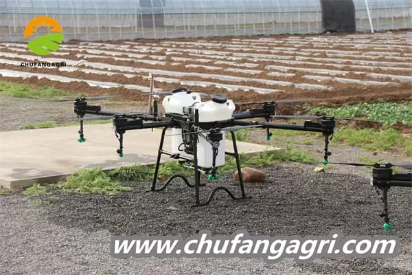 Agriculture drone spray