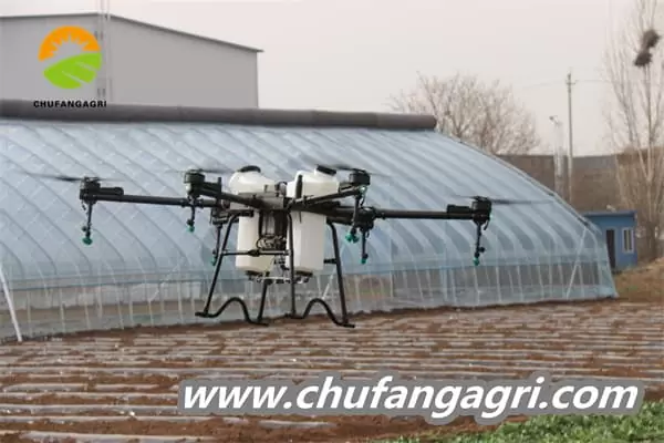 Use of drone in agriculture
