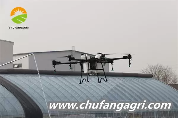 Uav crop sprayer