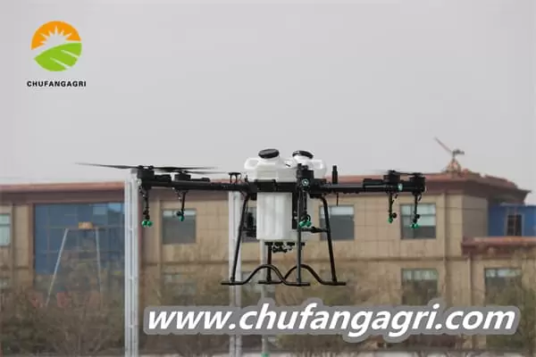 Drones en la agricultura