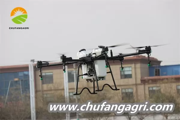 Drone use in agriculture