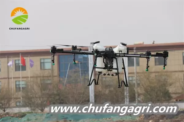 Drone spray machine