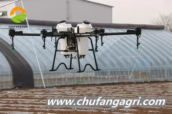 Drone para foliares