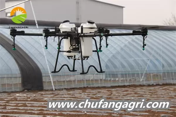 Drone in farm