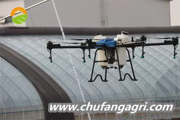 Pesticide spraying drone