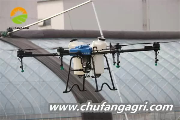 Drones in agriculture