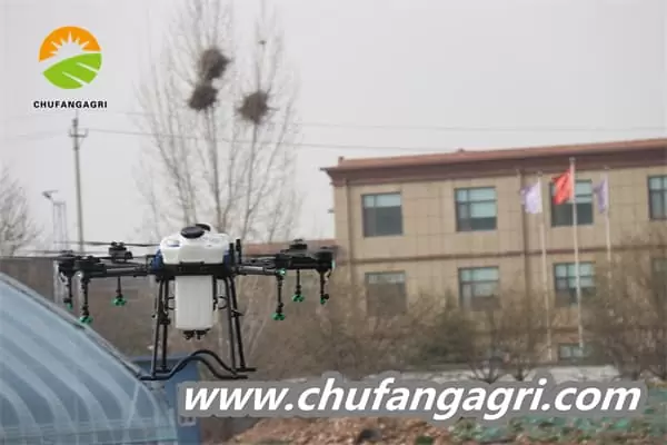 Drones for agriculture use