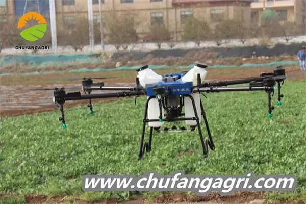 Drone para foliares