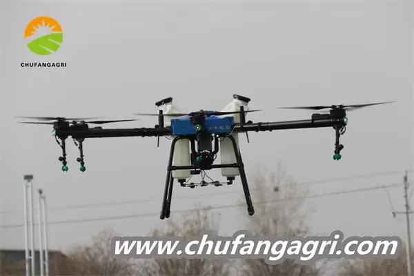 Using drones in agriculture