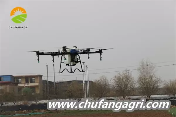 Spray drone machine