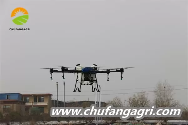 Prime agriculture drone