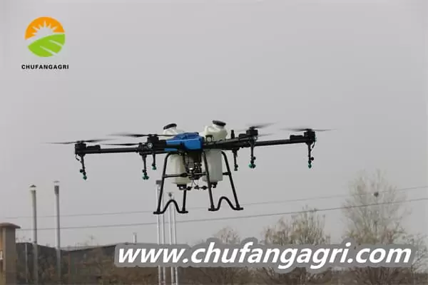 Pesticide sprayer drone