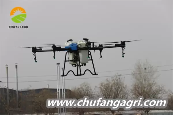 Drones in agriculture