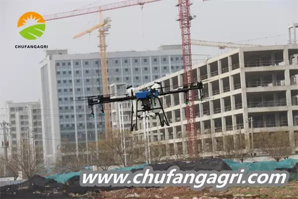 Drones en la agricultura