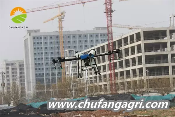 Drones agricolas para fumigacion
