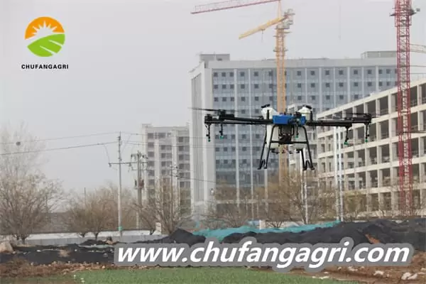 Drone use in agriculture