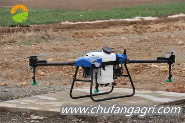 Drone technology for spraying: valid, reliable and accurate.