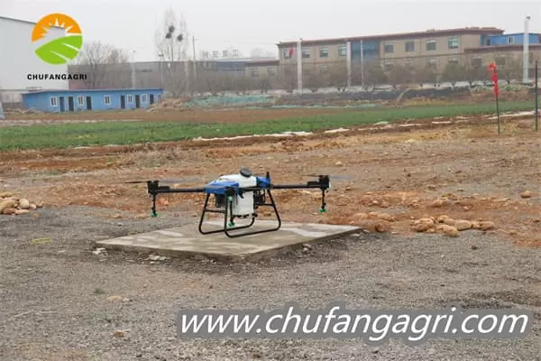 Commercial drones for agriculture