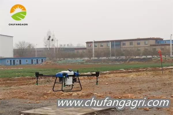 Crop UAV sprayers