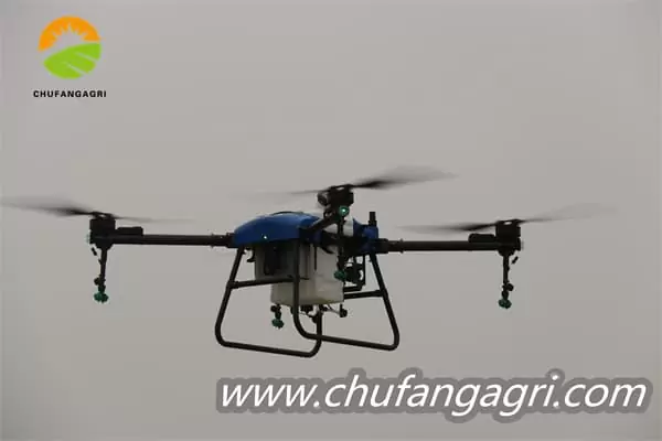 Drone technology in agriculture