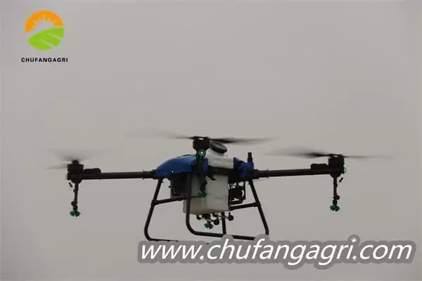 Drones agricolas para fumigacion