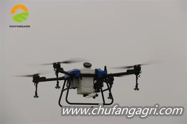 22L Agricultural drones for locust control