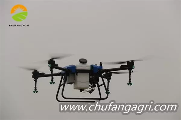 Drones in agriculture