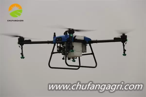 Spray drone machine