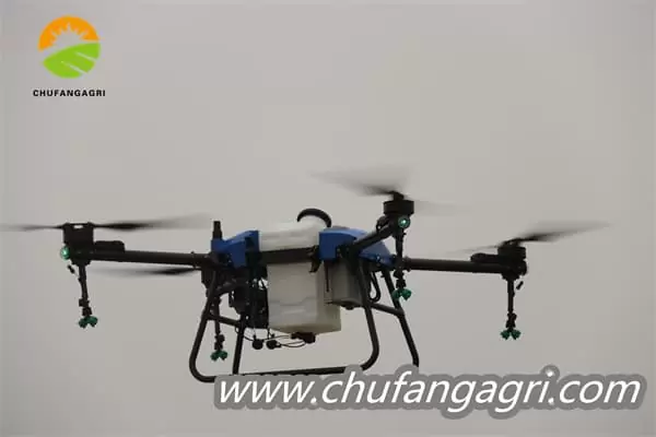 UAV spray