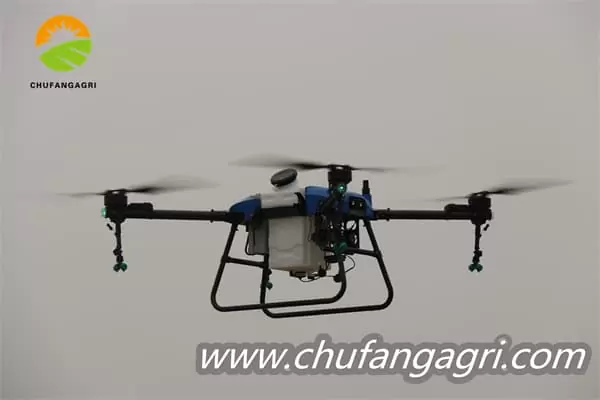 Drones en la agricultura
