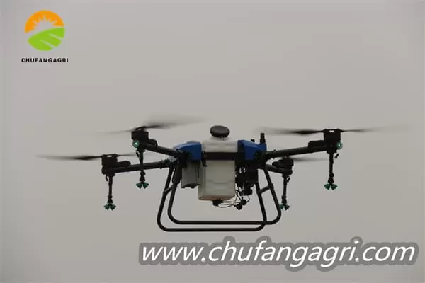 Drones in agriculture