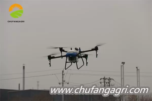 Pesticide sprayer drone