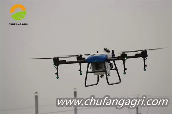 Spray drone machine