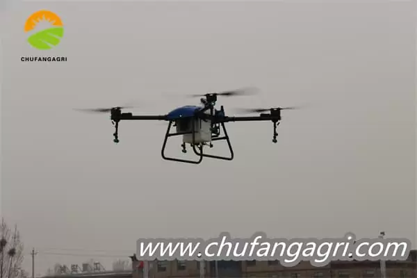 Agricultural UAV sprayer
