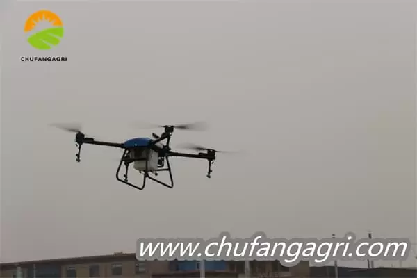 Drone in farm