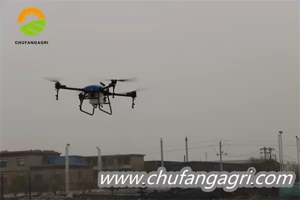 Drone spray machine