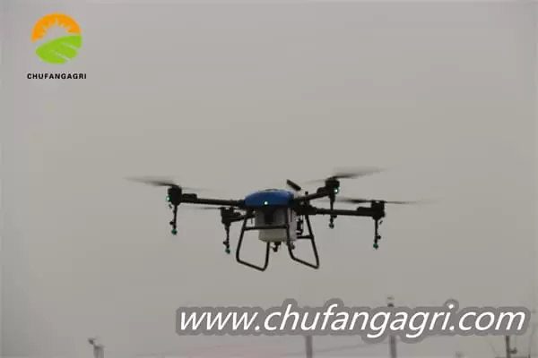 Drones en la agricultura