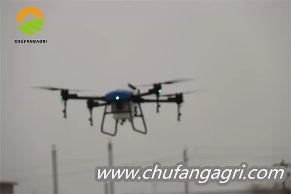 Drones in agriculture