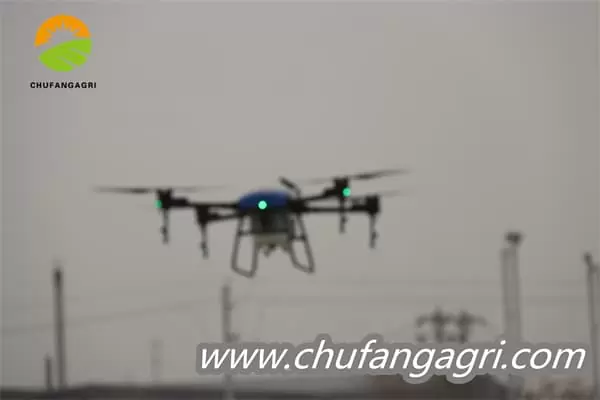 Pesticide sprayer drone